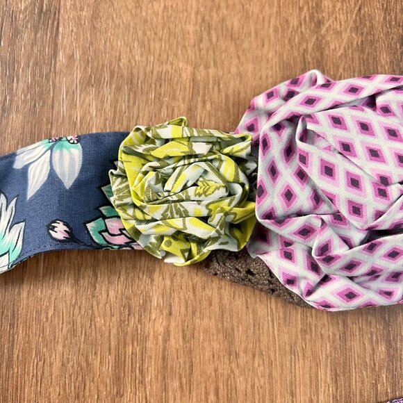 NWT Mustard Pie Alice Wrap In Royal Blue Sz M - Picture 8 of 12